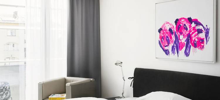 Augarten艺术酒店，设计酒店的一员(Augarten Art Hotel, a Member of Design Hotels™)图片