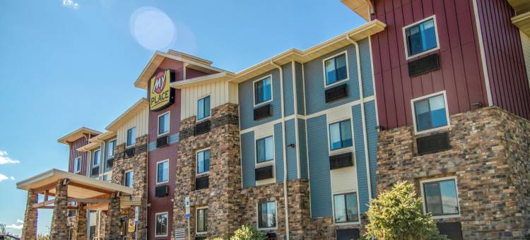 詹姆斯敦我家酒店(My Place Hotel-Jamestown, ND)图片
