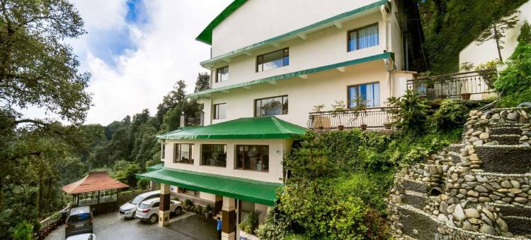 马德胡班萨罗瓦尔门廊慕苏里(Madhuban Sarovar Portico Mussoorie)图片