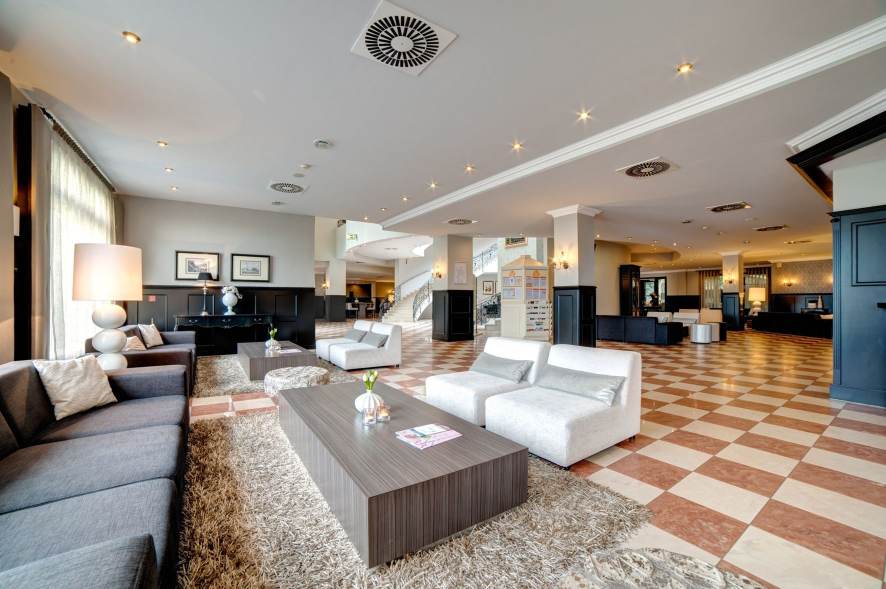 Van der Valk Resort Linstow Over view