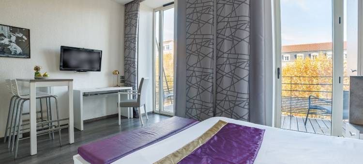 里昂卢米埃尔拉格朗日城市公寓(Lagrange Aparthotel Lyon Lumière)图片