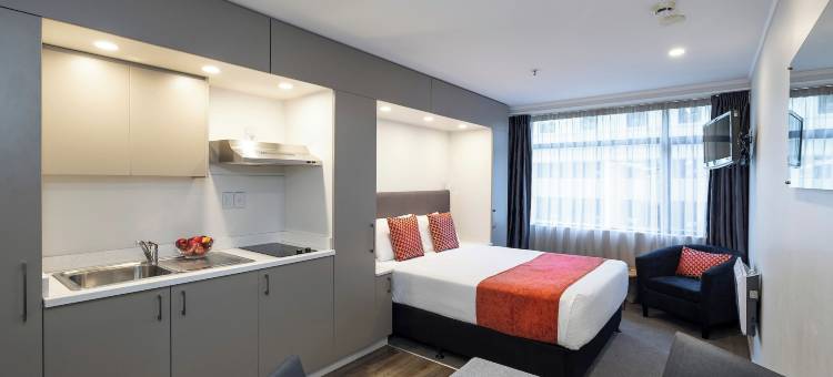 约翰斯顿探索酒店(Quest on Johnston Serviced Apartments)图片