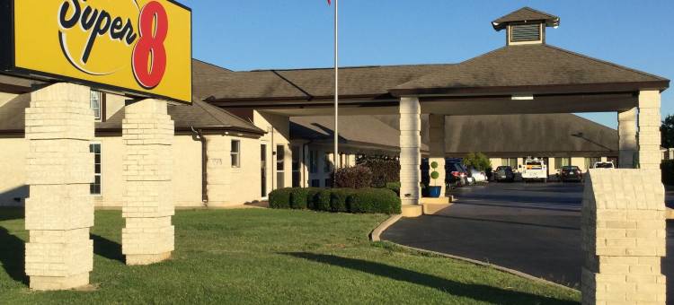 克利本温德姆速8酒店(Super 8 by Wyndham Cleburne)图片