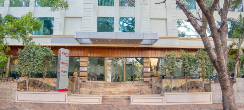 浦那维曼纳加尔7苹果酒店(7 Apple Hotel - Viman Nagar Pune)图片