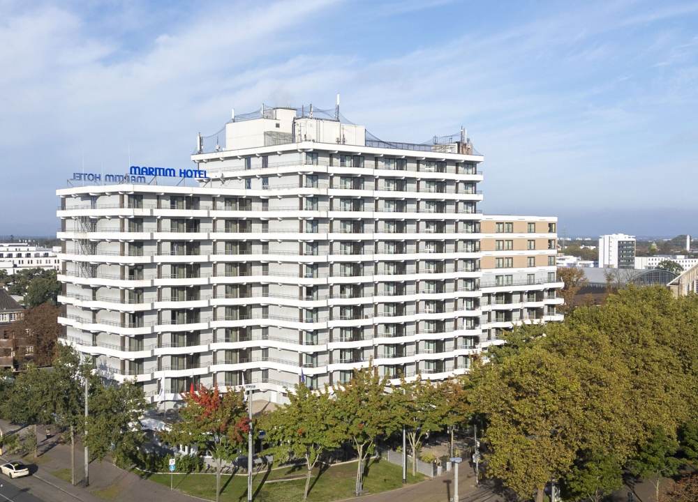 Maritim Hotel Darmstadt Over view