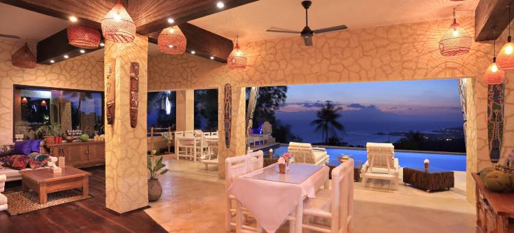 龙目岛雨伞别墅(Villa Umbrella Lombok)图片