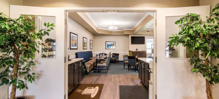 红鹿舒适套房酒店(Comfort Inn & Suites)图片