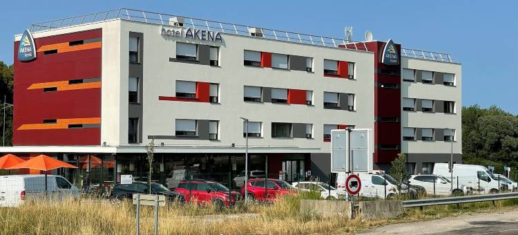 贝桑松雅嘉娜市酒店(Hôtel Akena Besancon)图片