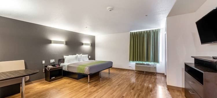 得克萨斯圣马科斯6 号开放式公寓酒店(Studio 6 San Marcos, TX)图片