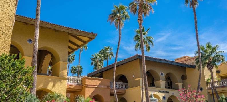 凤凰城希尔顿塔帕蒂奥悬崖度假村(Hilton Phoenix Tapatio Cliffs Resort)图片