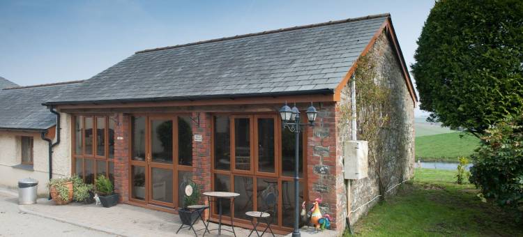 弗兰卡伯勒农场假日小屋(Frankaborough Farm Holiday Cottages)图片