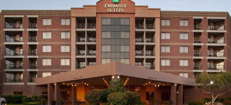 凤凰城斯科特代尔希尔顿安泊酒店(Embassy Suites by Hilton Phoenix Scottsdale)图片