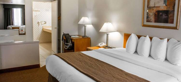 朗维尤凯尔索凯艺套房酒店(Quality Inn & Suites Longview Kelso)图片