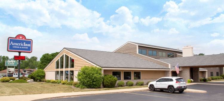 格林湾西美吟温德姆酒店(AmericInn by Wyndham Green Bay West)图片
