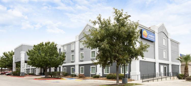 舒适套房酒店-近医疗中心(Comfort Inn & Suites Near Medical Center)图片