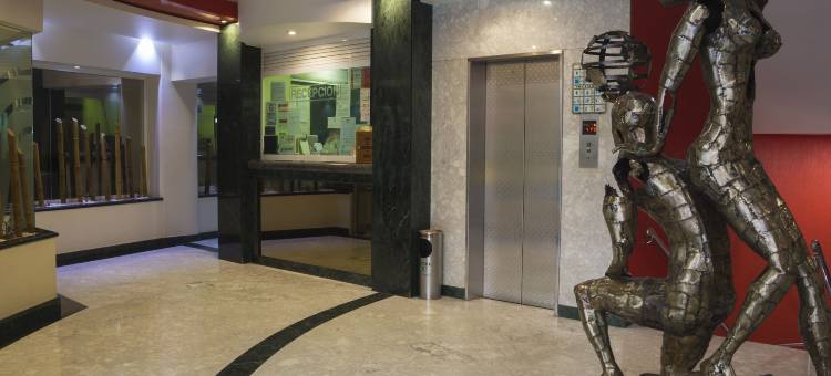两个世界酒店(Hotel Ambos Mundos)图片