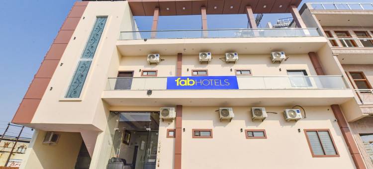 Fabhotel 施里RK公寓(FabHotel Shri RK Residency - Nr Pram Mandir Shree Banke Bihari Temple)图片