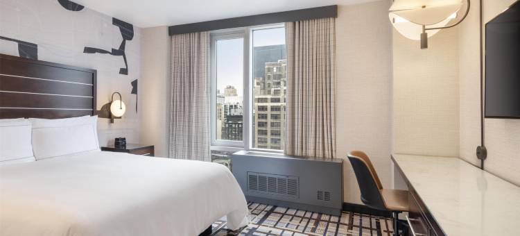 纽约时尚区希尔顿酒店(Hilton New York Fashion District)图片