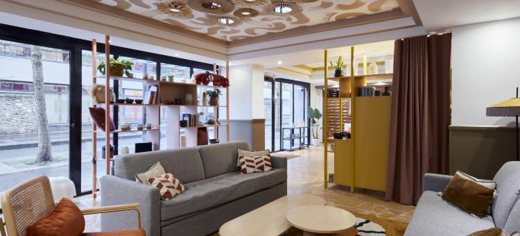 巴黎肖蒙公园阿德吉奥公寓式酒店(Aparthotel Adagio Paris Buttes-Chaumont)图片