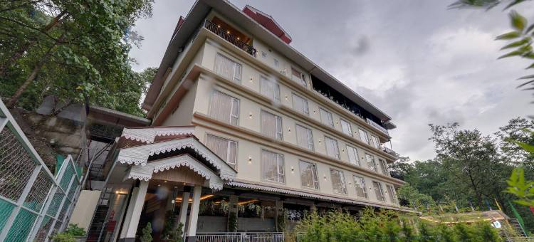 克拉丽奥德雷内斯岗托克酒店(距离MG玛格5公里)(Clarion Hotel de Renees Gangtok ( 5km from MG Marg))图片