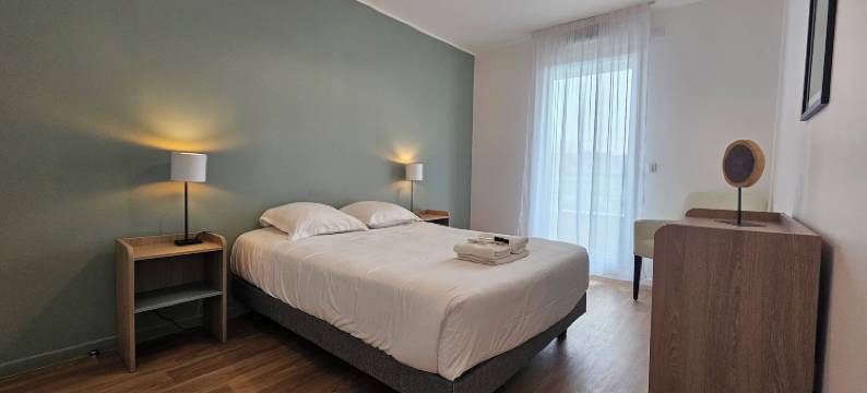 泽纳奥公寓酒店圣莫尔德福塞(Zenao Appart'hôtel Saint-Maur-des-Fossés)图片