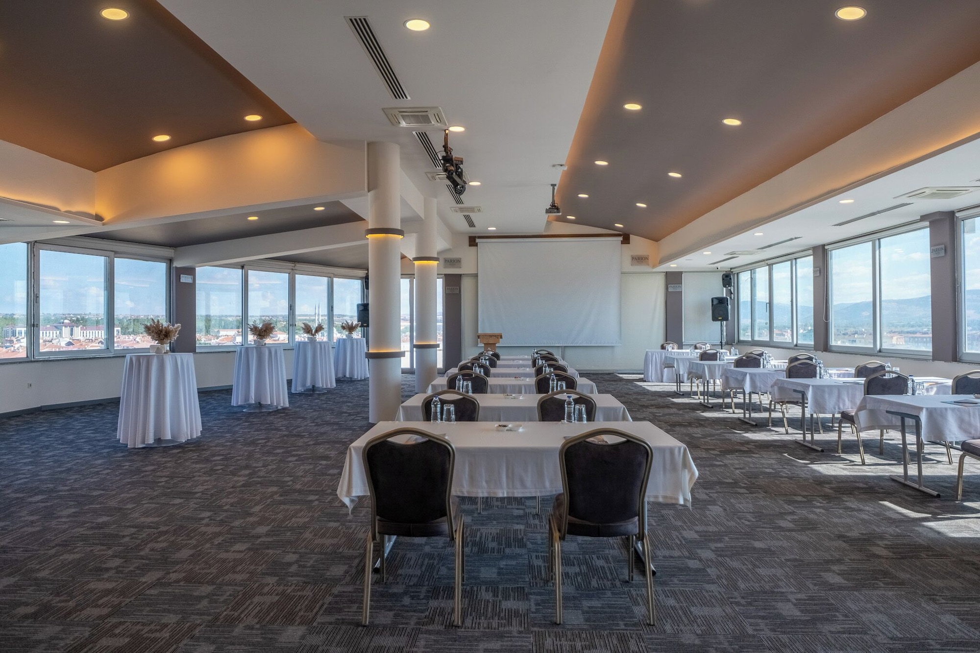 Parion Hotel Over view