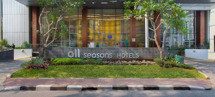 All Seasons 雅加达坦林酒店(All Seasons Jakarta Thamrin)图片