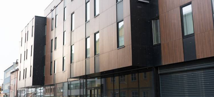 特罗姆瑟智能酒店(Smarthotel Tromsø)图片