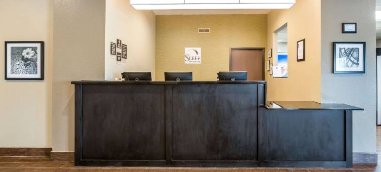 西德梅茵乔丹溪附近的舒眠套房酒店(Sleep Inn & Suites West des Moines Near Jordan Creek)图片