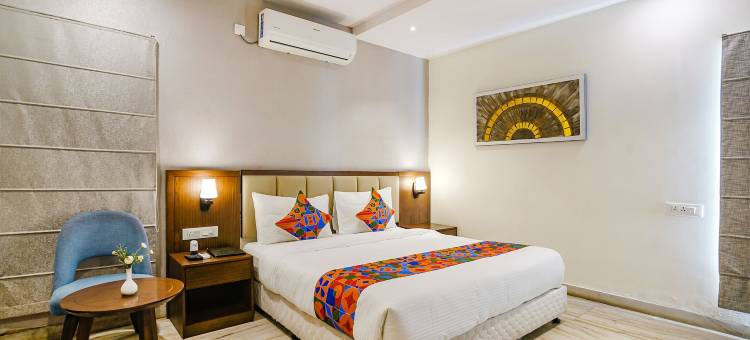 FabHotel D 德夫(FabHotel Prime D Dev - Nr Vijayawada Club)图片