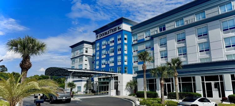 不伦瑞克希尔顿逸林酒店(DoubleTree by Hilton Brunswick)图片