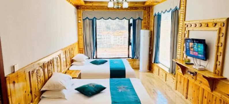 黑水风情藏家民宿图片