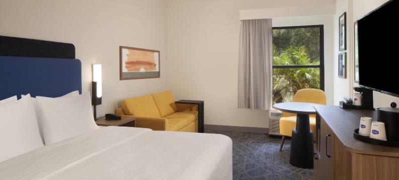 北坦帕希尔顿欢朋旅馆&套房酒店(Hampton Inn & Suites Tampa-North)图片