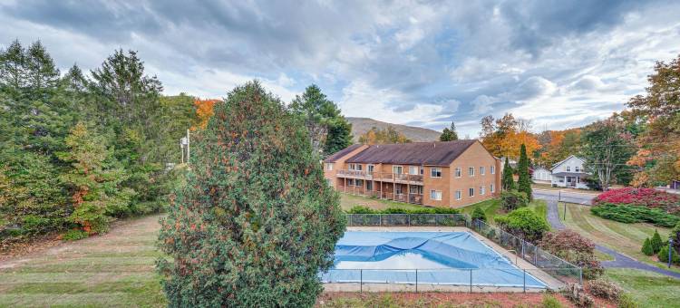 林肯公寓距离Loon Mountain 2英里，并带有阳台！(Lincoln Apartment w/ Balcony: 2 Mi to Loon Mtn!)图片