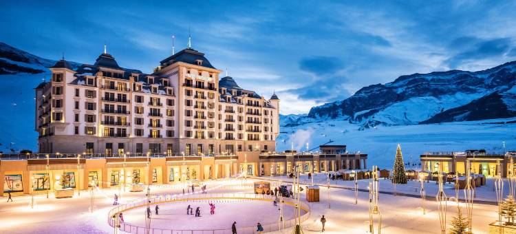 夏戴格皮克皇宫酒店-傲途格精选(Pik Palace, Shahdag, Autograph Collection)图片