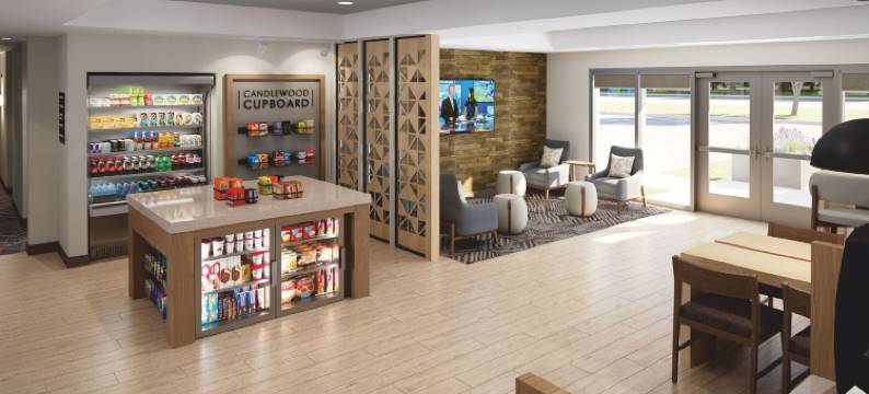 查尔斯顿普莱森特山Candlewood Suites酒店(Candlewood Suites CHARLESTON – MT. PLEASANT by IHG)图片