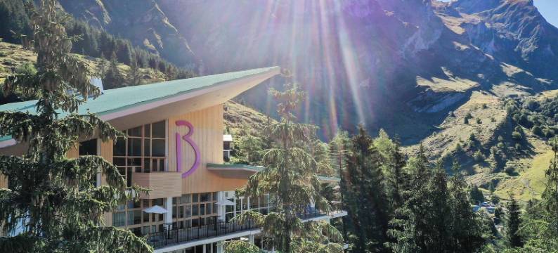 Belambra俱乐部戈鲁雷特 - 卢萨里酒店(Belambra Clubs Gourette - Lou Sarri)图片