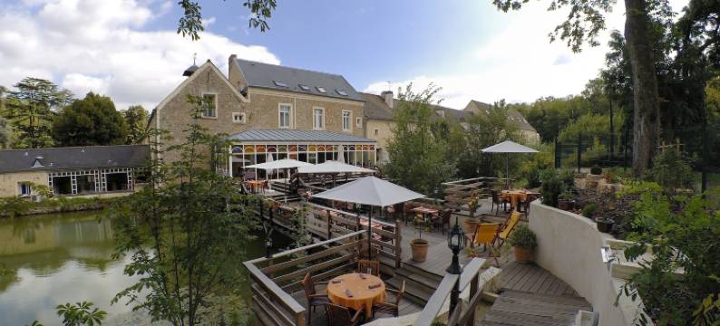 奥柏格杜马奈酒店(Auberge du Manet)图片