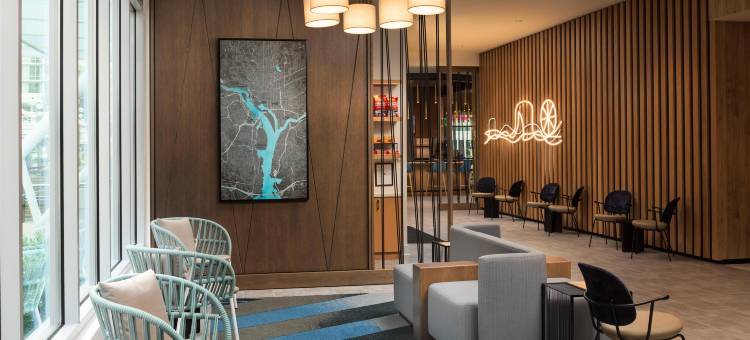 国家港口凯悦嘉轩酒店(Hyatt Place National Harbor)图片