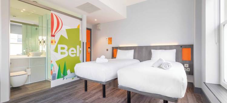 贝尔法斯特易捷酒店(easyHotel Belfast)图片