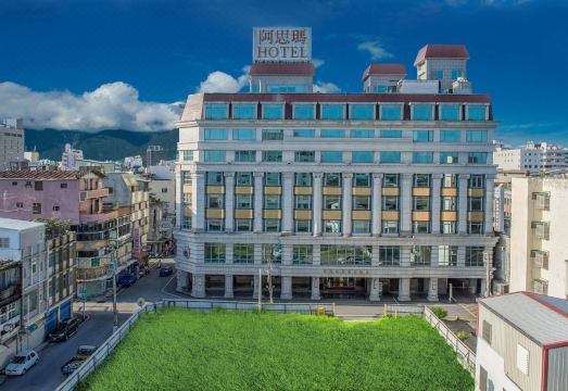 广州山水时尚酒店（花都店）外观图