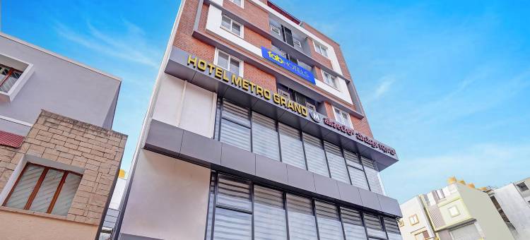 FabHotel Metro Grand - Koramangala图片