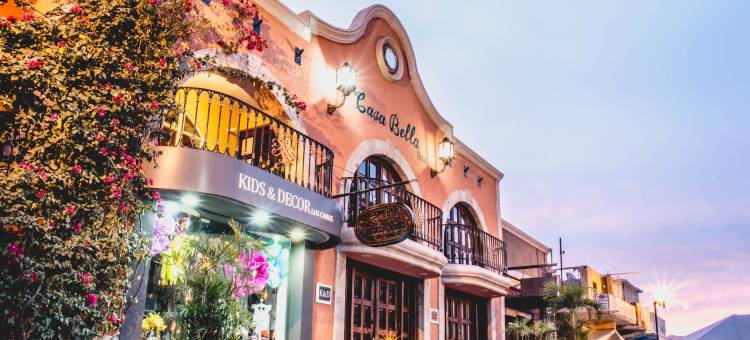 精选 O 卡波圣卢卡斯贝拉之家精品酒店(Collection O Casa Bella Hotel Boutique, Cabo San Lucas)图片