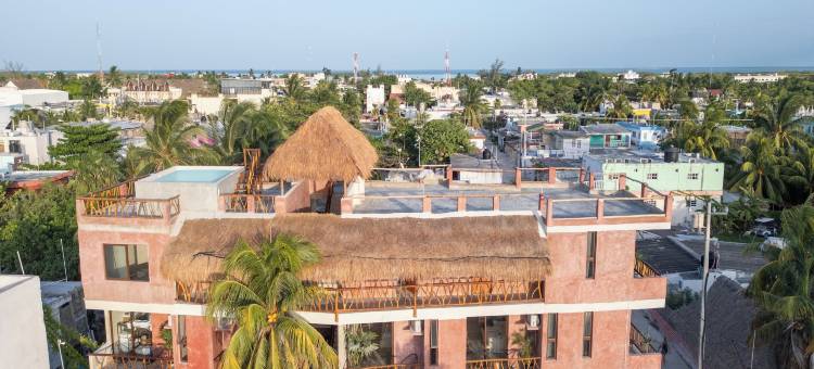 科约特之家 霍尔博克斯(Casa Coyote Holbox)图片