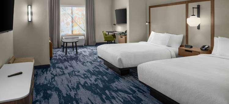 Fairfield Inn & Suites Winters Davis图片