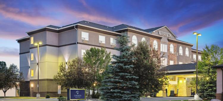 华美达高地河流酒店(Canalta High River)图片