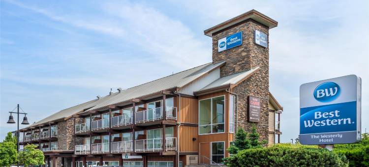 西风酒店会议中心贝斯特韦斯特酒店(Best Western the Westerly Hotel)图片