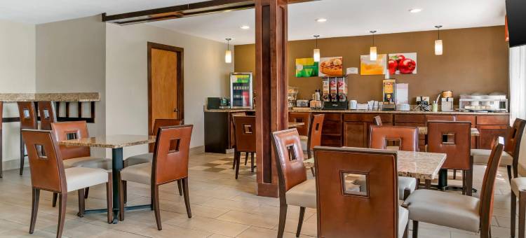 大急流城南拜伦中心凯艺酒店(Quality Inn Grand Rapids South-Byron Center)图片