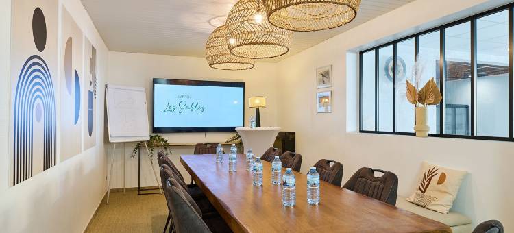乐萨布勒酒店(Hôtel les Sables - Urban Style - by Logis Hotels)图片