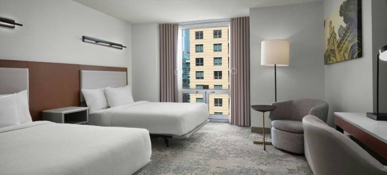 芝加哥市中心／河北岸万豪SpringHill酒店(SpringHill Suites Chicago Downtown/River North)图片